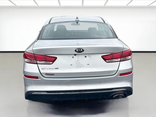 Sparkling Silver 2020 Kia Optima LX