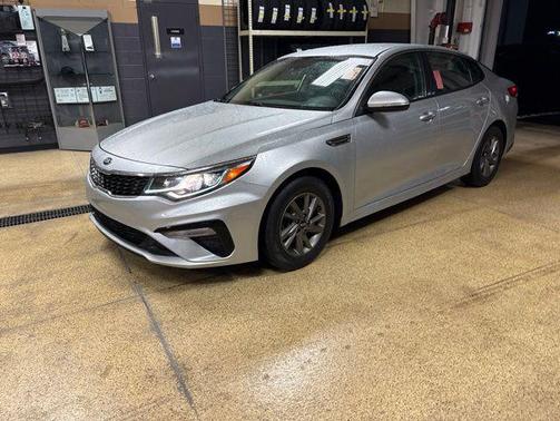 Sparkling Silver 2020 Kia Optima LX