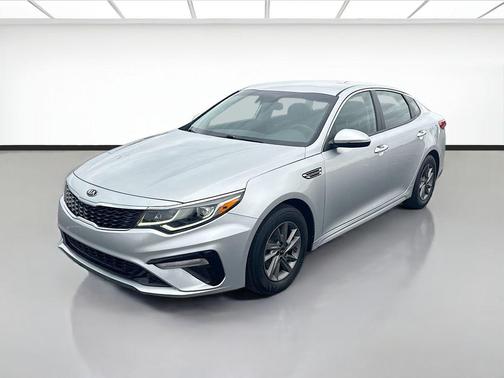Sparkling Silver 2020 Kia Optima LX