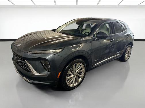 Quartz Blue Metallic 2026 Buick Envision Avenir