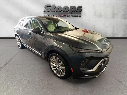 Quartz Blue Metallic 2026 Buick Envision Avenir