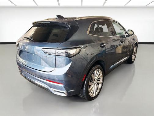 Quartz Blue Metallic 2026 Buick Envision Avenir