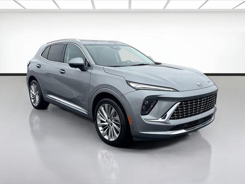 Moonstone Gray Metallic 2026 Buick Envision Avenir