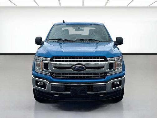 Blue 2020 Ford F-150 XLT