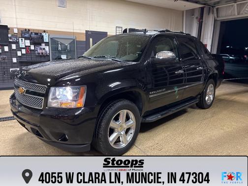 2013 Chevrolet Avalanche LTZ