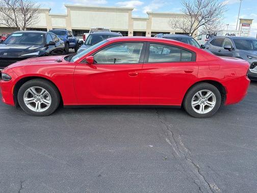 Torred Clearcoat 2022 Dodge Charger SXT