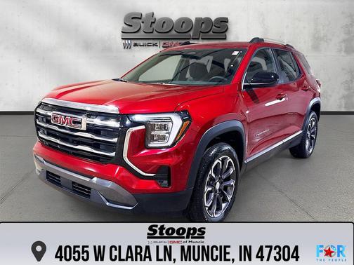 Volcanic Red Tintcoat 2026 GMC Terrain Elevation