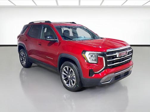 Volcanic Red Tintcoat 2026 GMC Terrain Elevation