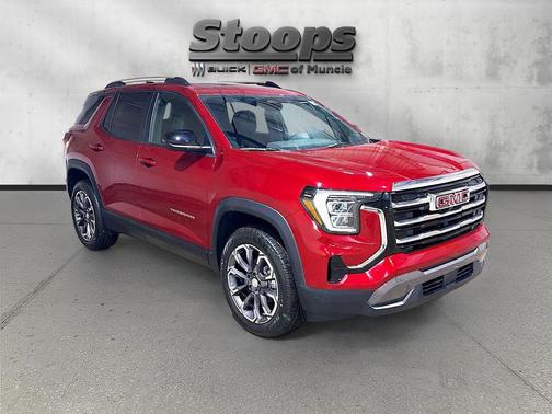 Volcanic Red Tintcoat 2026 GMC Terrain Elevation