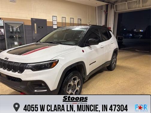 2022 Jeep Compass Trailhawk
