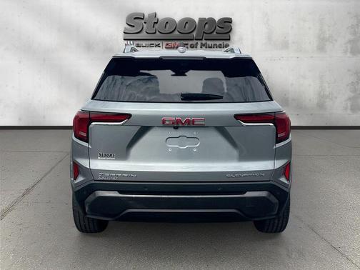 Sterling Metallic 2026 GMC Terrain Elevation