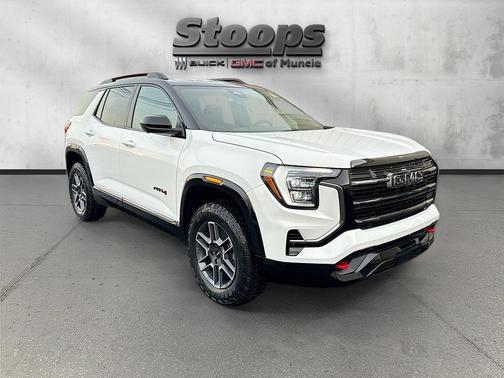 Summit White 2026 GMC Terrain AT4