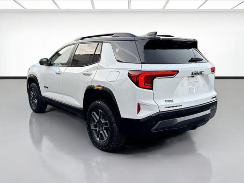 Summit White 2026 GMC Terrain AT4