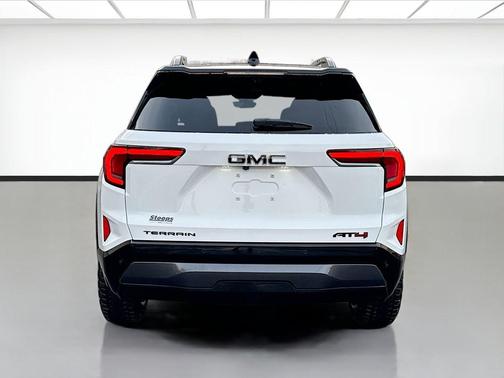 Summit White 2026 GMC Terrain AT4