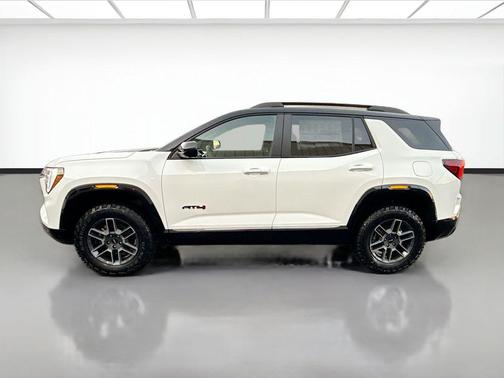 Summit White 2026 GMC Terrain AT4