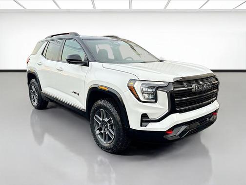 Summit White 2026 GMC Terrain AT4