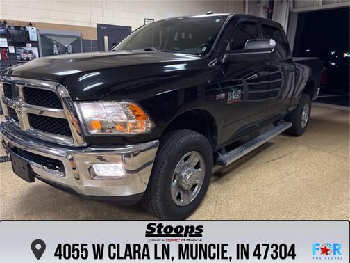 2018 RAM 2500 Tradesman Crew Cab 4x4 6'4' Box
