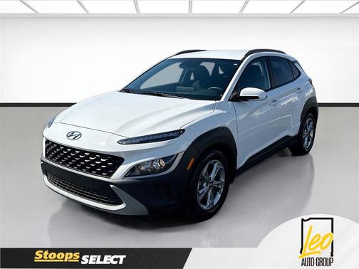 Lunar White 2023 Hyundai KONA SEL