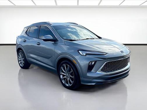 Moonstone Gray Metallic 2025 Buick Encore GX Avenir