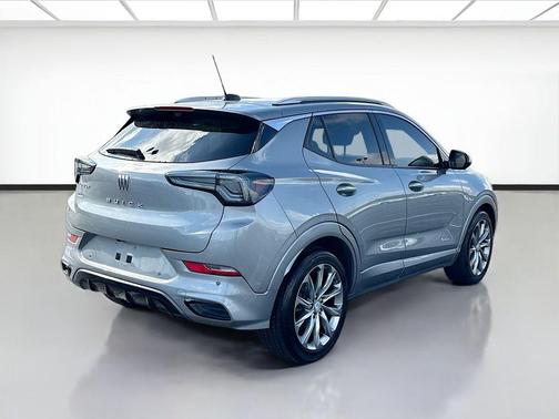 Moonstone Gray Metallic 2025 Buick Encore GX Avenir