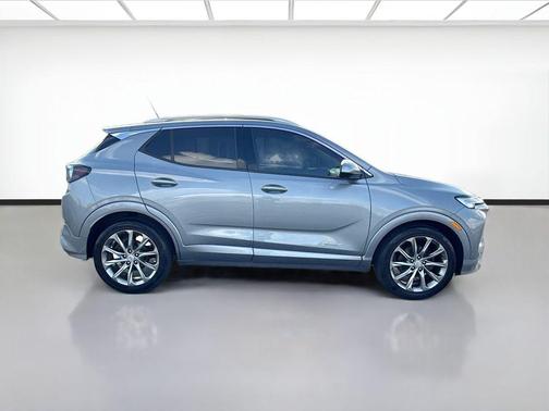 Moonstone Gray Metallic 2025 Buick Encore GX Avenir