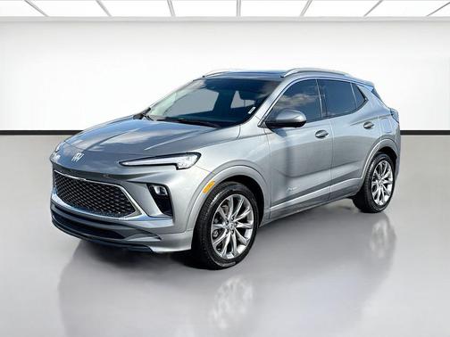 Moonstone Gray Metallic 2025 Buick Encore GX Avenir