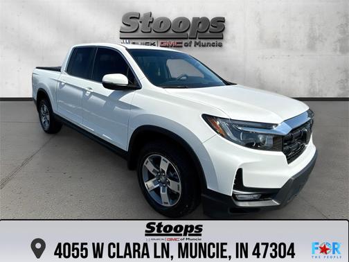 Platinum White Pearl 2024 Honda Ridgeline RTL