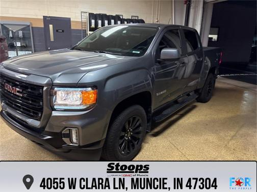 2022 GMC Canyon Elevation