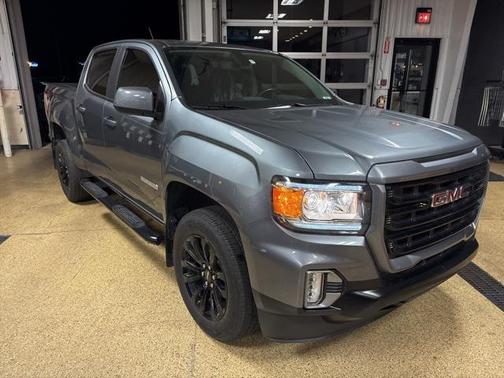 2022 GMC Canyon Elevation