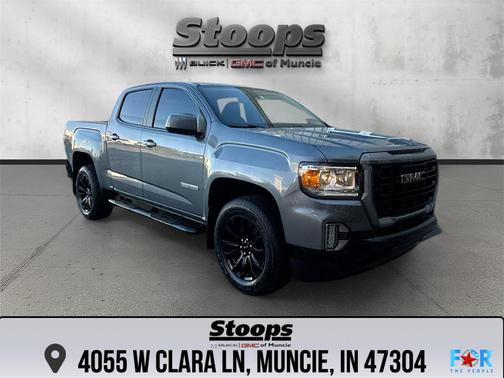2022 GMC Canyon Elevation
