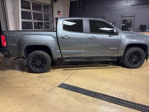 2022 GMC Canyon Elevation