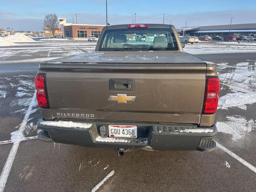 2015 Chevrolet Silverado 1500 WT