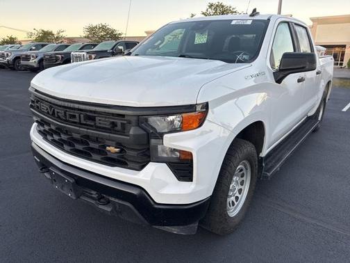2022 Chevrolet Silverado 1500 WT