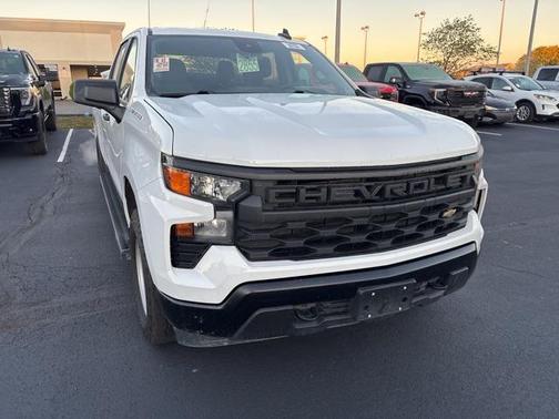 2022 Chevrolet Silverado 1500 WT