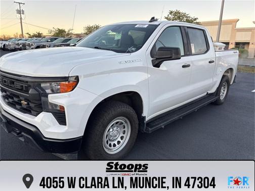 2022 Chevrolet Silverado 1500 WT