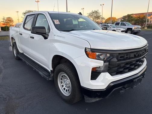 2022 Chevrolet Silverado 1500 WT