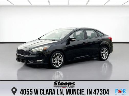 Tuxedo Black 2015 Ford Focus SE