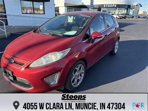 2013 Ford Fiesta Titanium