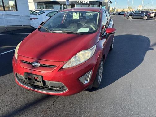 2013 Ford Fiesta Titanium