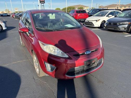 2013 Ford Fiesta Titanium