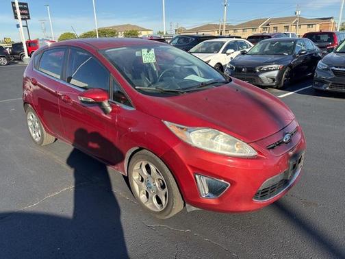 2013 Ford Fiesta Titanium