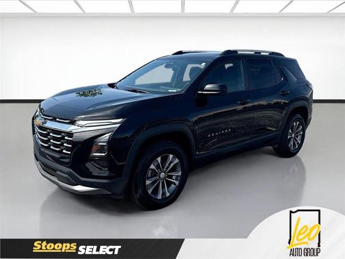Mosaic Black Metallic 2025 Chevrolet Equinox 1LT