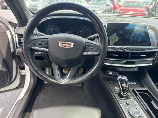 Summit White 2020 Cadillac CT5 Sport RWD