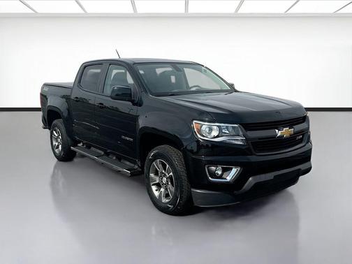 Black 2020 Chevrolet Colorado Z71
