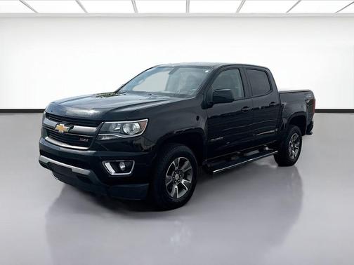 Black 2020 Chevrolet Colorado Z71