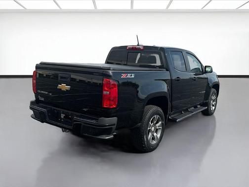 Black 2020 Chevrolet Colorado Z71