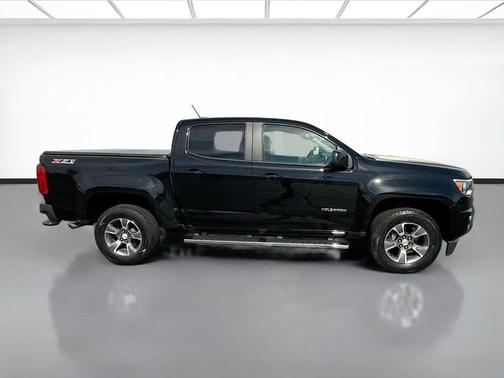 Black 2020 Chevrolet Colorado Z71