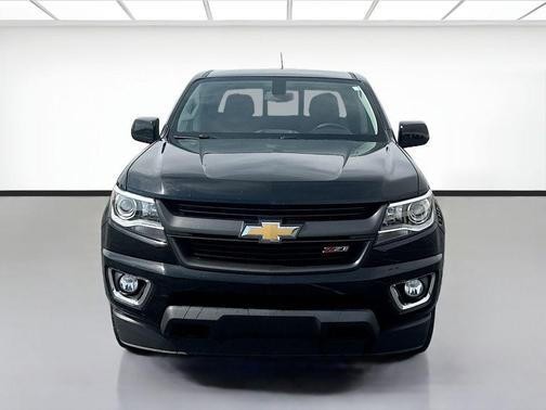 Black 2020 Chevrolet Colorado Z71