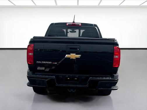 Black 2020 Chevrolet Colorado Z71