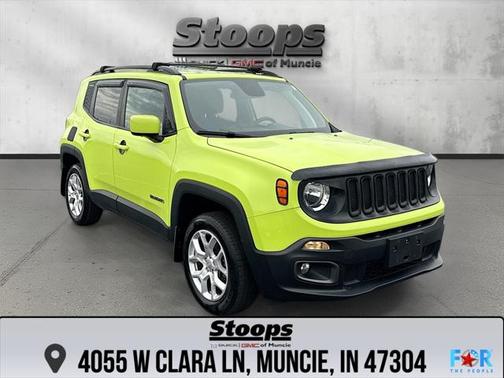 2018 Jeep Renegade Latitude